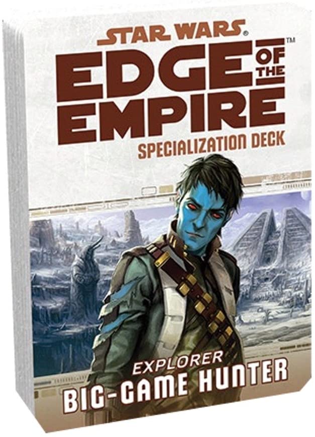 Star Wars: Edge of the Empire: Big Game Hunter Specialization Deck (ONLINE ORDER ONLY)