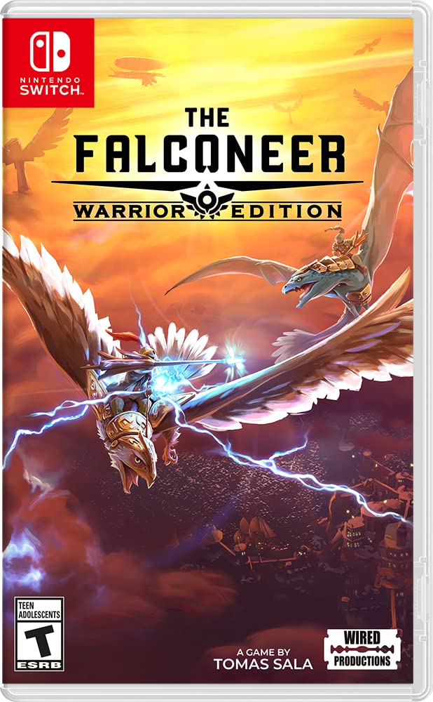The Falconeer Warrior (Nintendo Switch) (ONLINE ORDER ONLY)