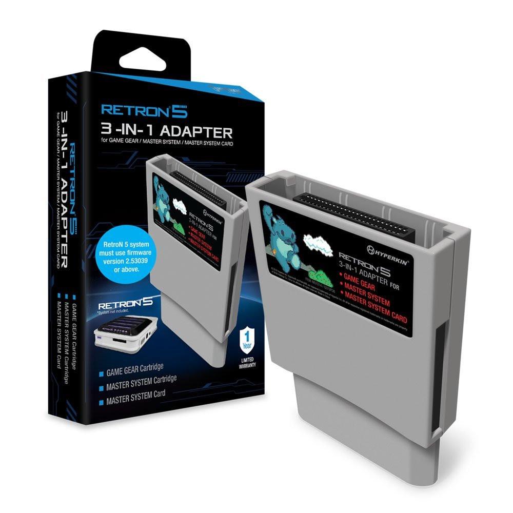 RetroN 5 3-in-1 Adapter for RetroN5 (Hyperkin) (ONLINE ORDER ONLY)