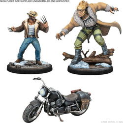 Marvel Crisis Protocol: Weapon X Program (ONLINE ORDER ONLY)