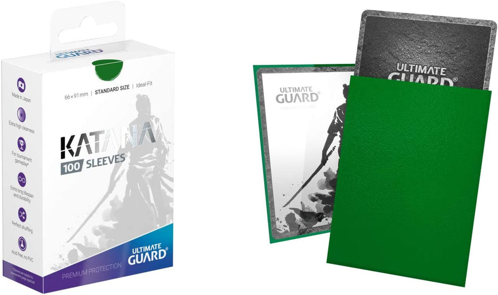 Katana Sleeves Standard Size (100 count) (Online Order Only)