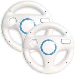 Mario Kart Wii Bundle with 2x Wii Steering Wheels (Wii) (Online Only)