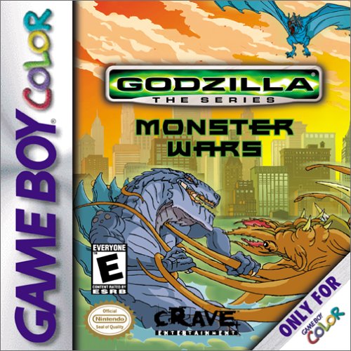 Godzilla the Series: Monster Wars (Gameboy Color) (ONLINE ORDER ONLY)