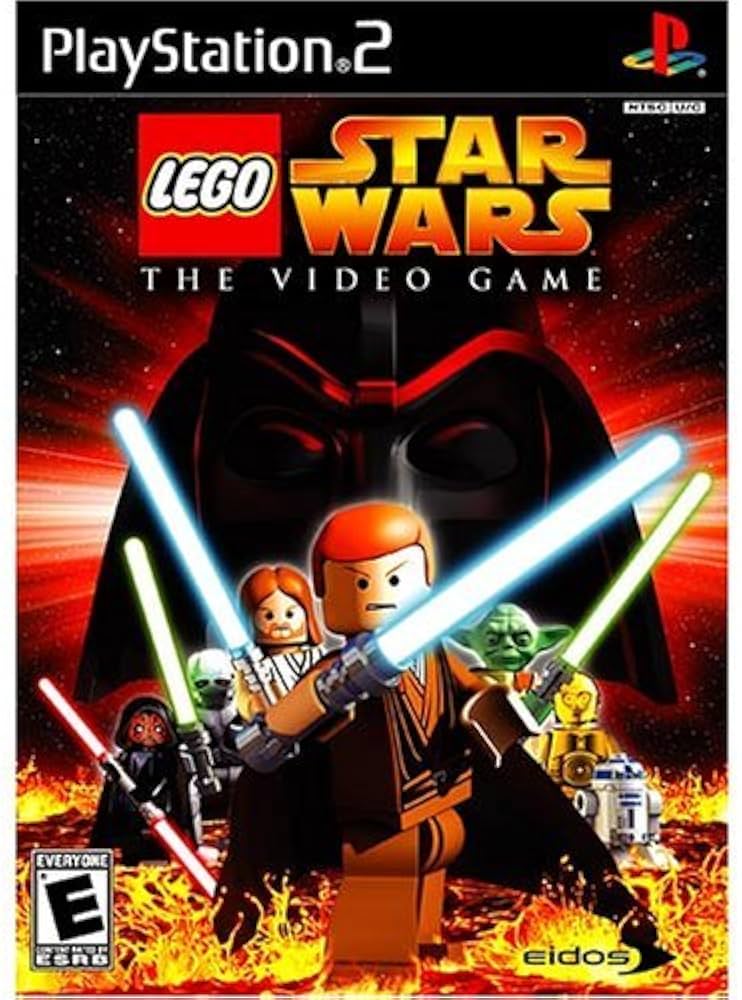 Lego Star Wars Game & Movie Bundle (Playstation 2) (Online Order Only)