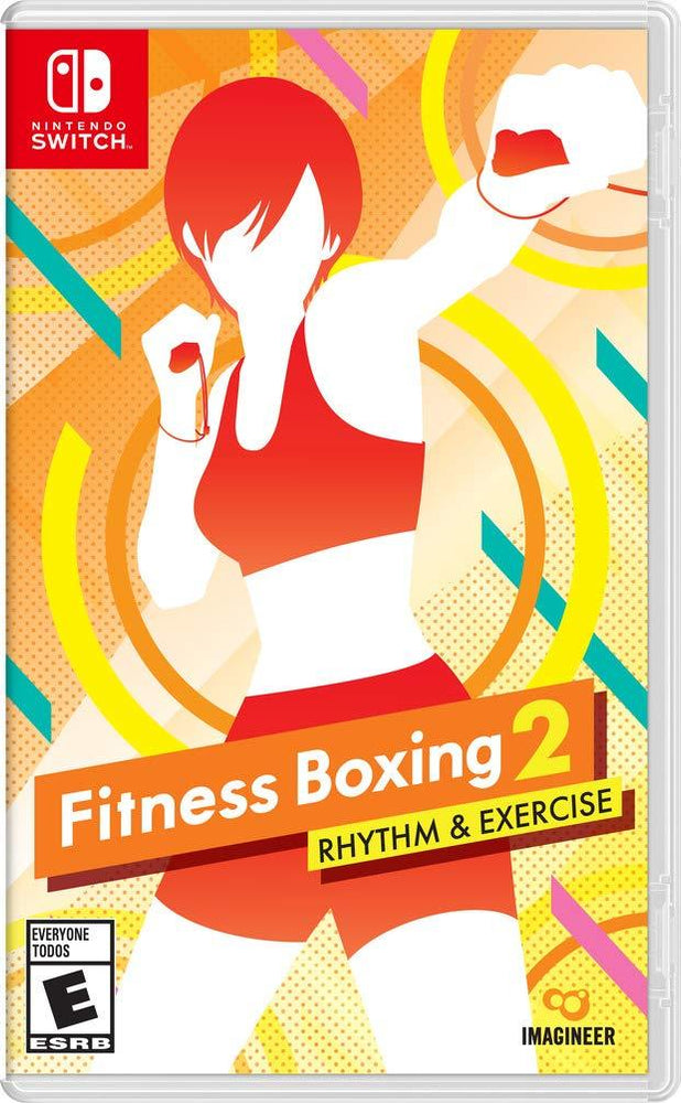 Fitness Boxing 2: Rhythm & Exercise (Nintendo Switch) (ONLINE ORDER ONLY)