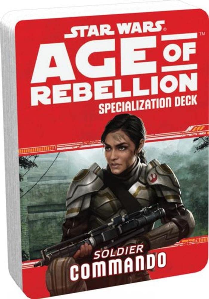 Star Wars: Age of Rebellion: Commando Specialization Deck (ONLINE ORDER ONLY)