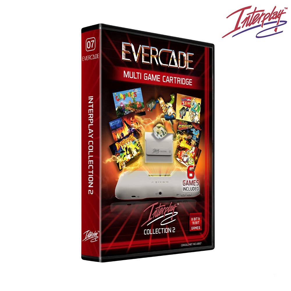 Interplay Collection 2 (Evercade) (ONLINE ORDER ONLY)