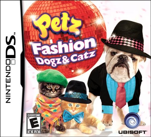 Petz Fashion: Dogz & Catz (Nintendo DS) (ONLINE ORDER ONLY)