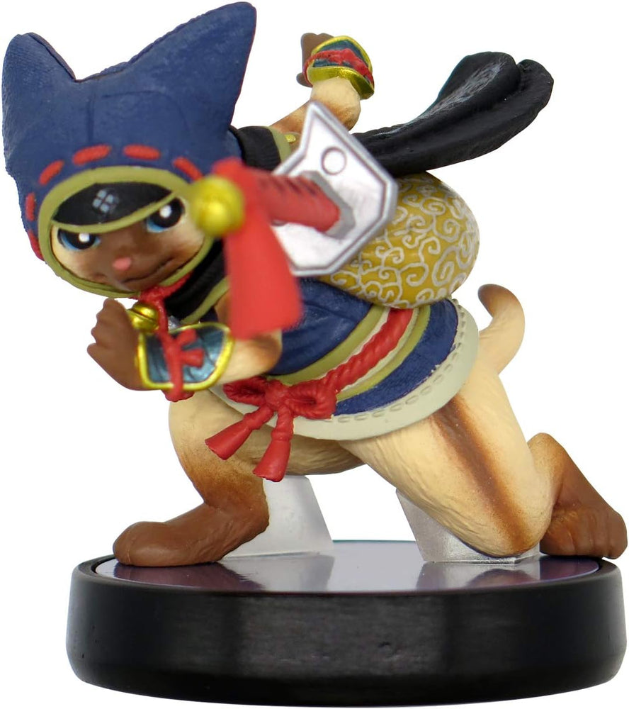 Palico Amiibo: Monster Hunter Rise (Nintendo Switch) (ONLINE ORDER ONLY)
