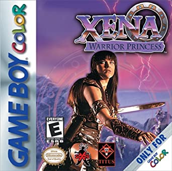Xena: Warrior Princess (Gameboy Color) (ONLINE ORDER ONLY)