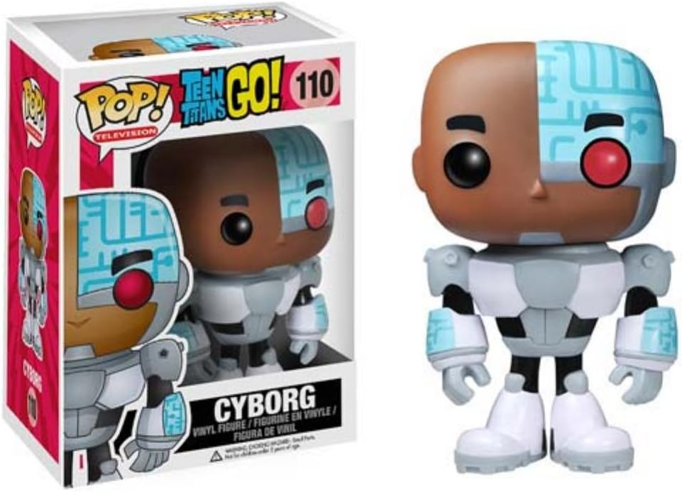 Funko POP TV: Teen Titans Go! - Cyborg #110 (ONLINE ORDER ONLY)