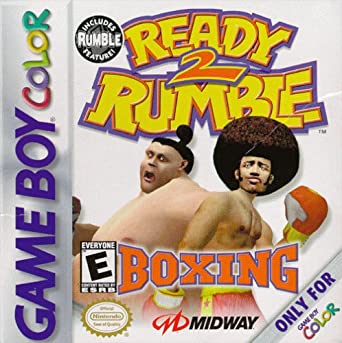 Ready 2 Rumble Boxing (Gameboy Color) (ONLINE ORDER ONLY)