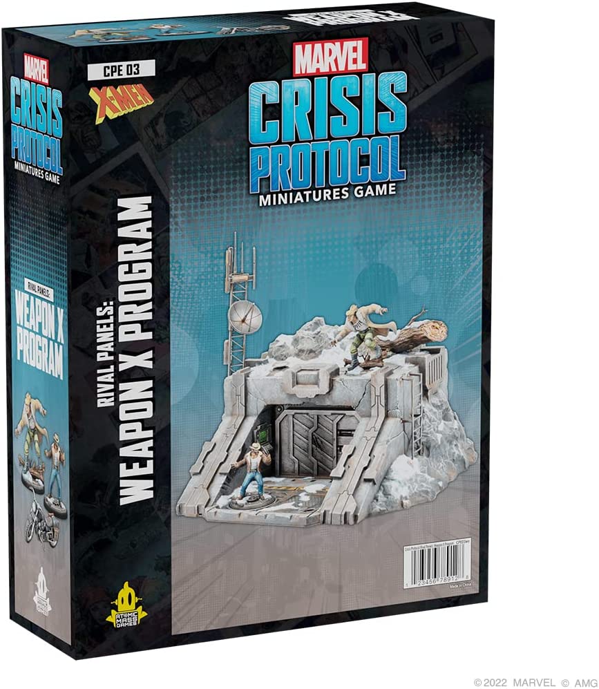 Marvel Crisis Protocol: Weapon X Program (ONLINE ORDER ONLY)