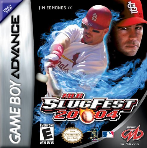 MLB Slugfest 2004 (Gameboy Advance) (ONLINE ORDER ONLY)