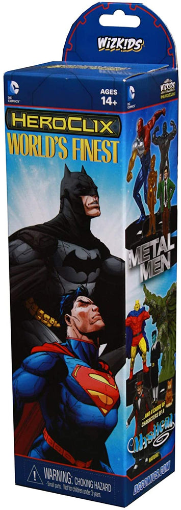 HeroClix: World's Finest - Booster (ONLINE ORDER ONLY)