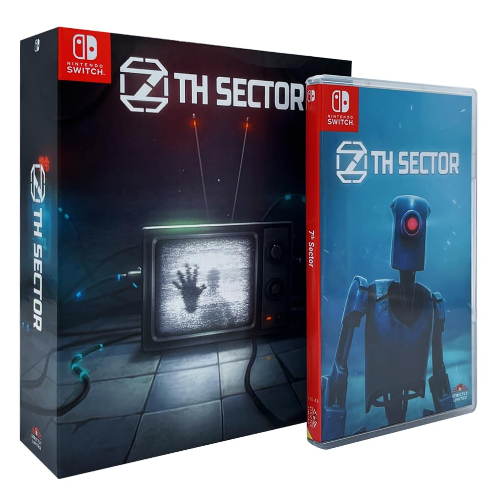 Strictly Limited Games: 7th Sector [European Import] (Nintendo Switch) (ONLINE ORDER ONLY)