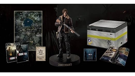 Resident Evil 4 Remake: Collector's Edition (Playstation 5) (ONLINE ORDER ONLY)