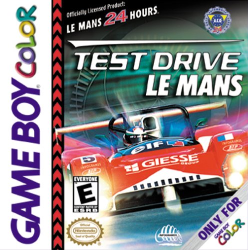 Test Drive Le Mans (Gameboy Color) (ONLINE ORDER ONLY)