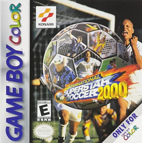 International Superstar Soccer 2000 (Gameboy Color) (ONLINE ORDER ONLY)
