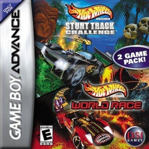 Hot Wheels: Stunt Track Challenge / World Race (Gameboy Advance) (ONLINE ORDER ONLY)