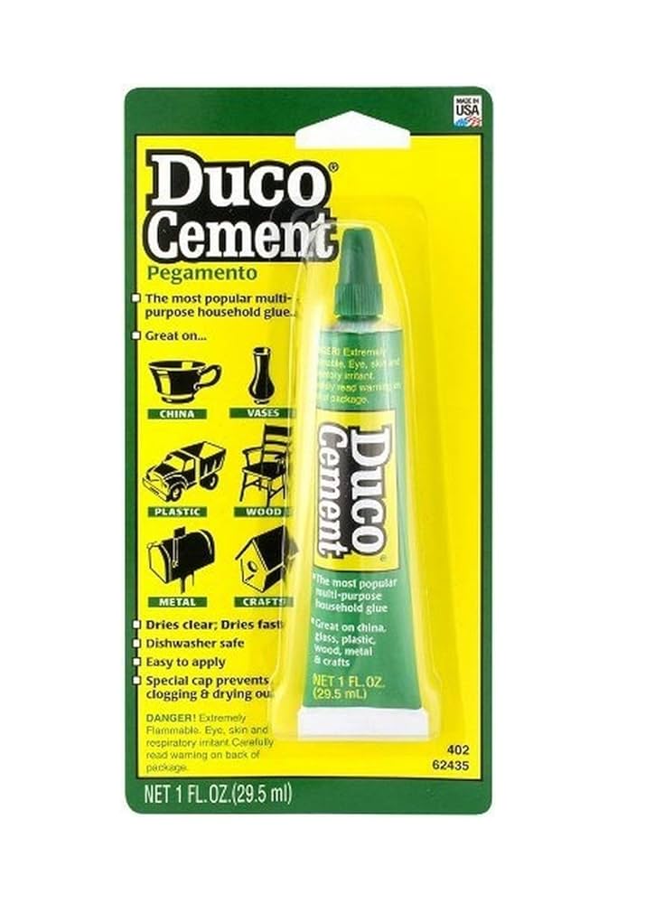 DUCO Cement - 1oz Tube (ONLINE ORDER ONLY)