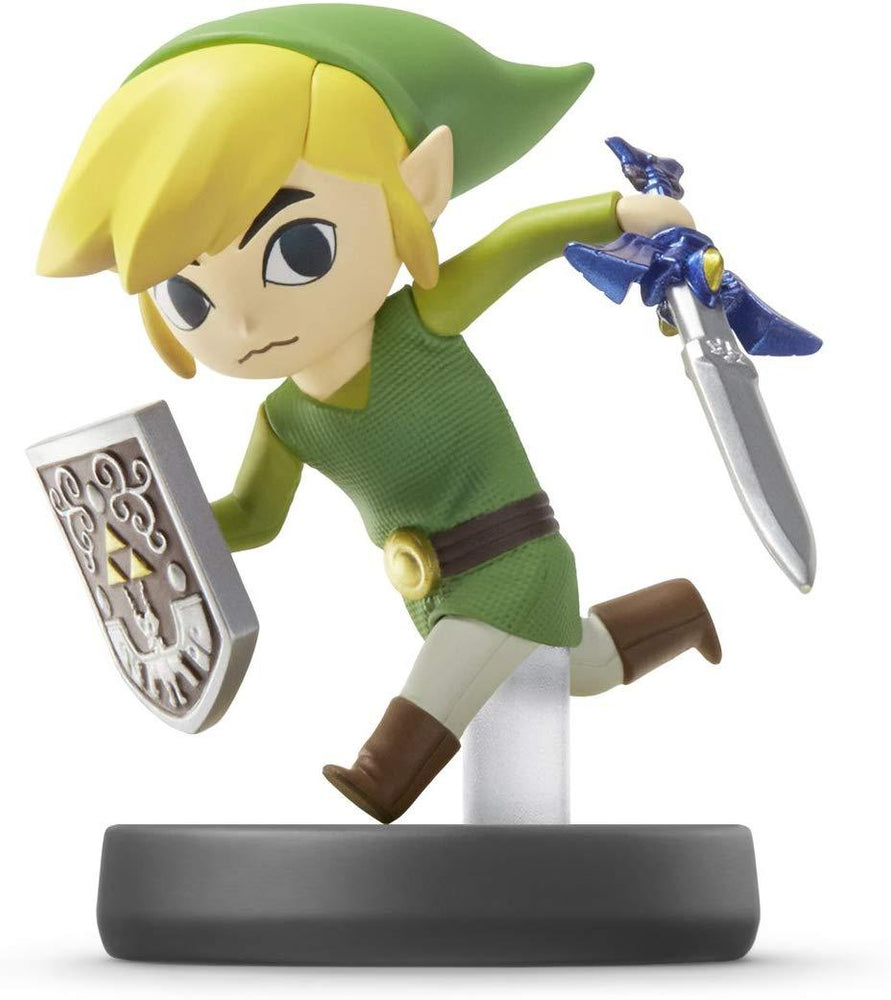 Toon Link Amiibo: Super Smash Bros. Series (Nintendo Switch) (ONLINE ORDER ONLY)