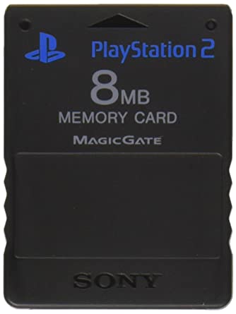 Sony Playstation 2 Memory Card (Playstation 2) (Online Only)