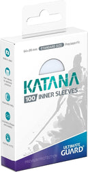 Katana Sleeves Standard Size (100 count) (Online Order Only)