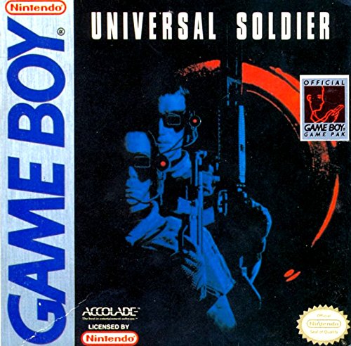 Universal Soldier (Gameboy) (ONLINE ORDER ONLY)