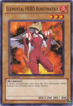 Elemental HERO Burstinatrix [LCGX-EN003] Common (ONLINE ORDER ONLY)