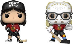 Funko POP! Movies: Wayne’s World - Wayne & Garth Hockey 2-Pack FanEXPO Exclusive