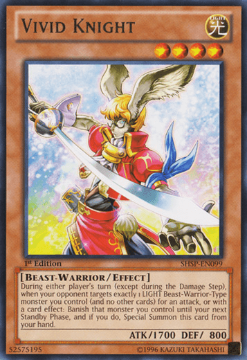 Vivid Knight [SHSP-EN099] Rare (ONLINE ORDER ONLY)