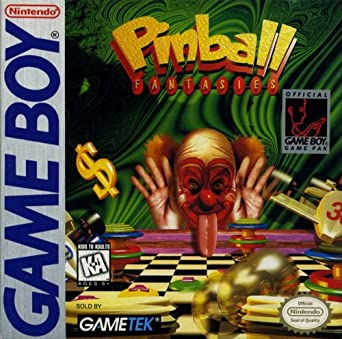 Pinball Fantasies (Gameboy Color) (ONLINE ORDER ONLY)