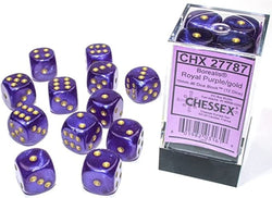 Chessex: D6 Borealis™ Dice Set - 16mm (Online Order Only)