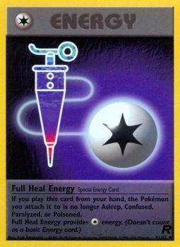 Full Heal Energy (81/82) [Team Rocket Unlimited] (Online Only)