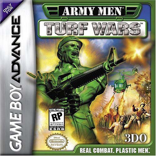 Army Men: Turf War (Gameboy Advance) (Online Only)