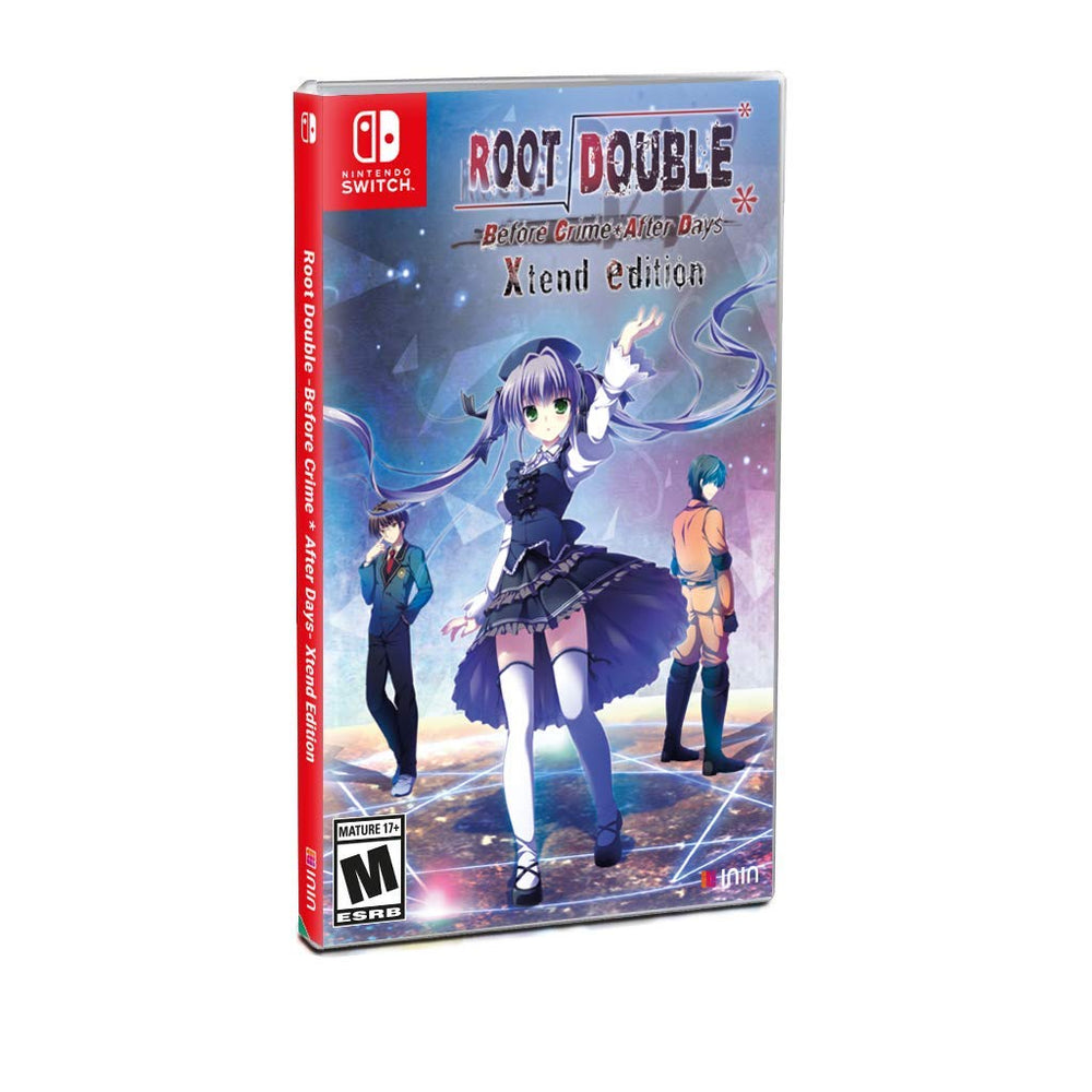 Root Double: Before Crime * After Days - Xtend Edition (Nintendo Switch) (ONLINE ORDER ONLY)
