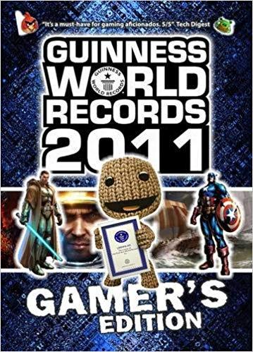 Guinness World Records 2011 Video Game Edition (Books) (ONLINE ORDER ONLY)