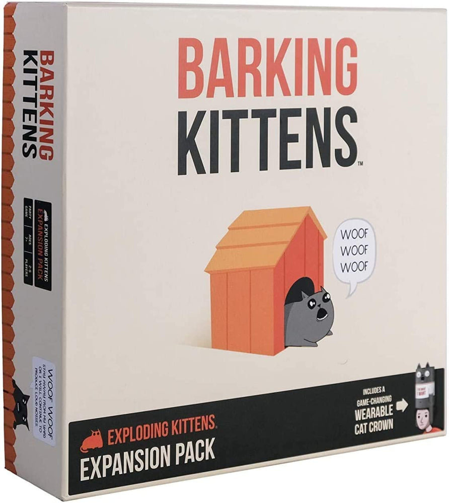 Exploding Kittens: Barking Kittens Expansion (ONLINE ORDER ONLY)
