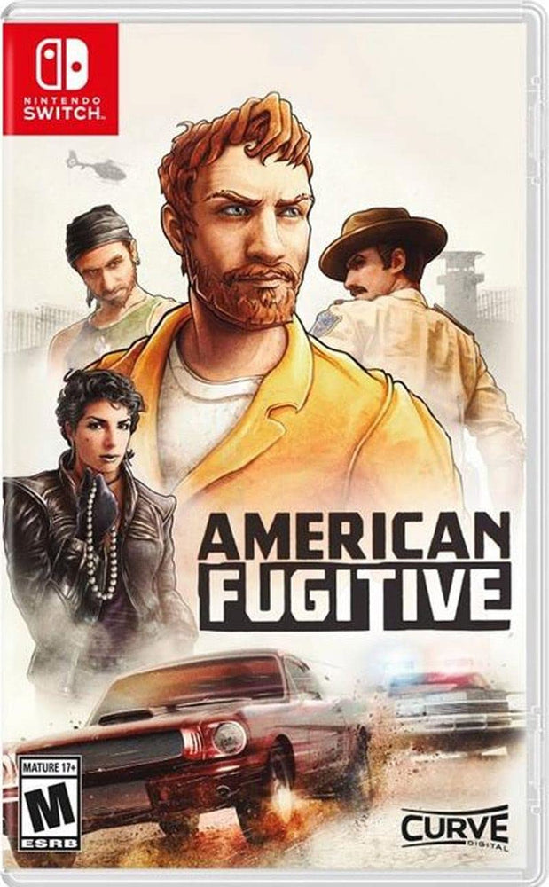 American Fugitive (Nintendo Switch) (ONLINE ORDER ONLY)