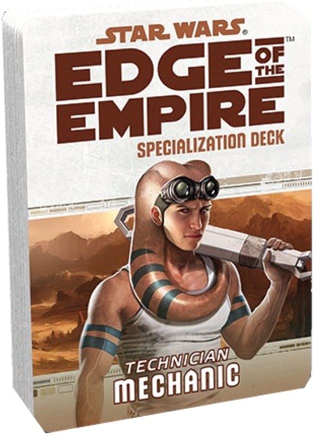 Star Wars: Edge of the Empire: Mechanic Specialization Deck (ONLINE ORDER ONLY)