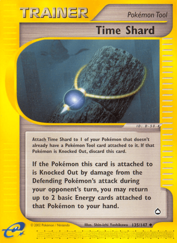 Time Shard (135/147) [Aquapolis] (Online Only)