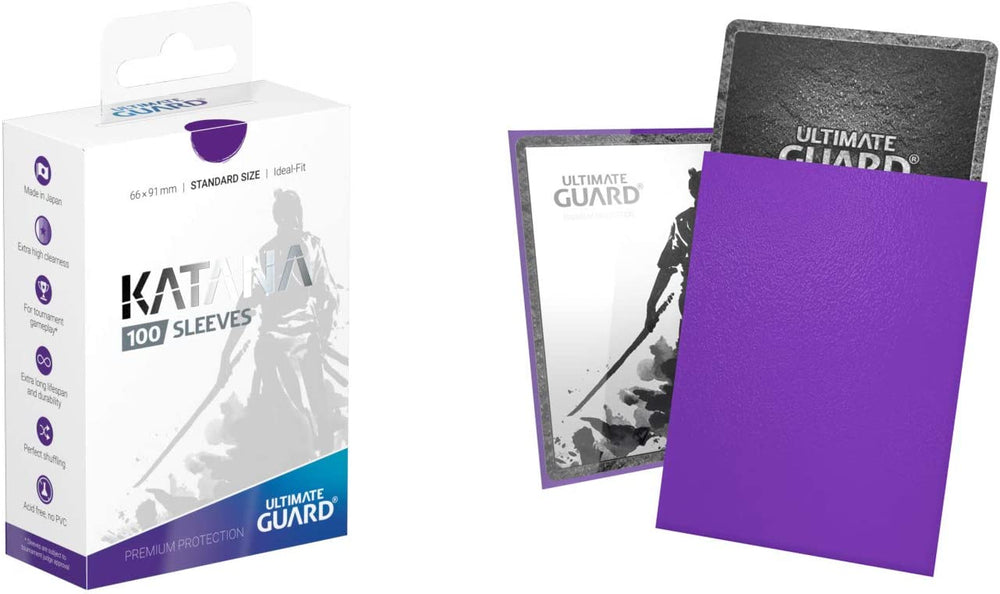 Katana Sleeves Standard Size (100 count) (Online Order Only)