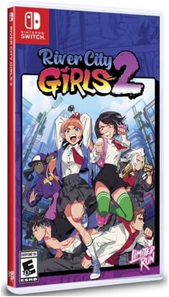 River City Girls 2 (Nintendo Switch) (ONLINE ORDER ONLY)