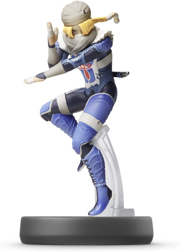 Sheik Amiibo: Super Smash Bros. Series (Nintendo Switch) (ONLINE ORDER ONLY)