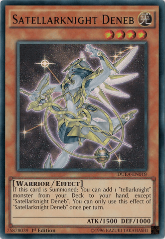 Satellarknight Deneb [DUEA-EN018] Ultra Rare (ONLINE ORDER ONLY)