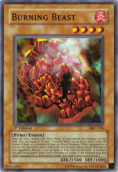 Burning Beast [MFC-016] Common (ONLINE ORDER ONLY)