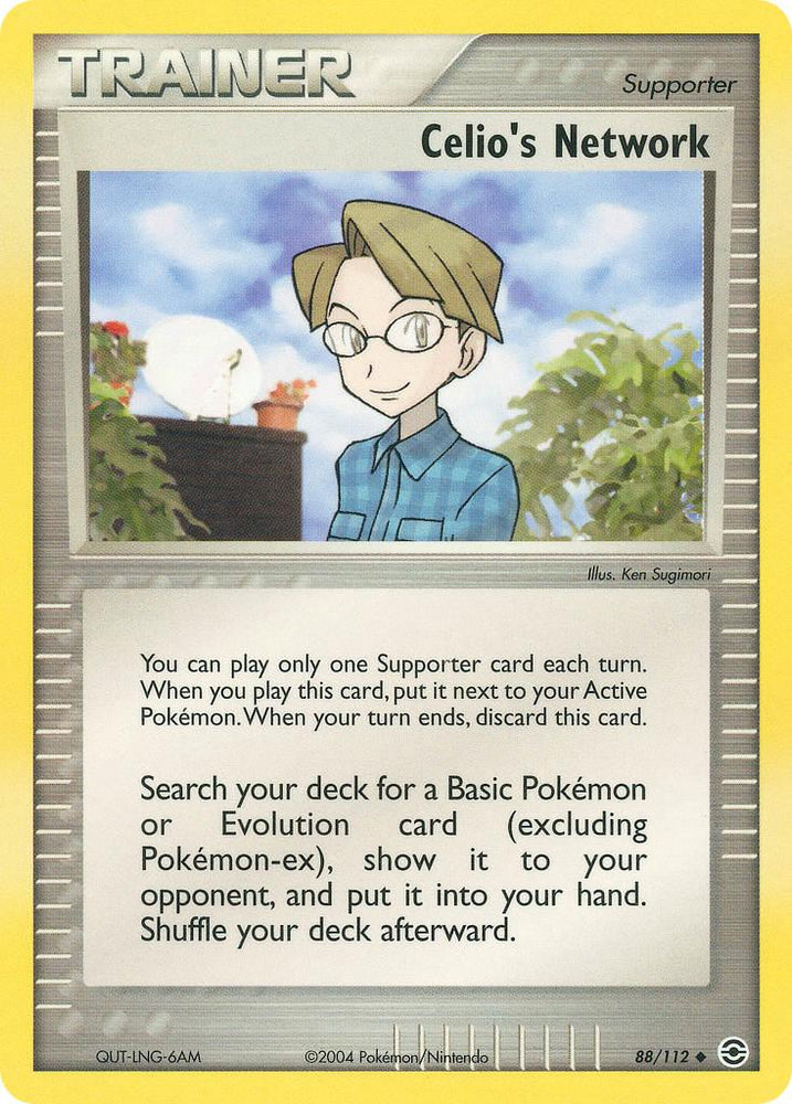 Celio's Network (88/112) [EX: Battle Stadium] (Online Only)
