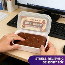 Squishy Box Cake (Chocolate) (ONLINE ORDER ONLY)