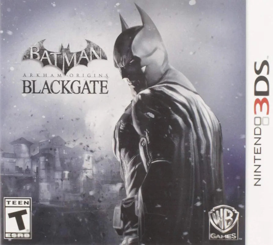 BATMAN | ARKHAM ORIGINS | BLACKGATE | 3DS (ONLINE ORDER ONLY)
